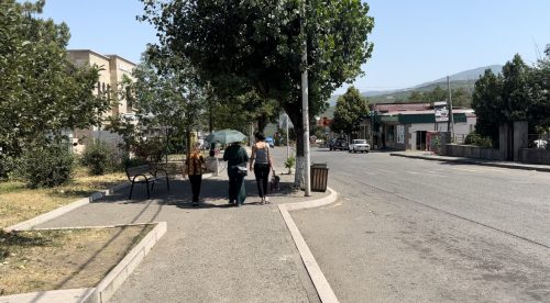 Այլընտրանքային փոխադրամիջոցներ՝ Ստեփանակերտի փողոցներում