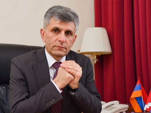 Դավիթ Իշխանյանը հանդիպել է ԱՀ Ազգային ժողովի նախկին 3 նախագահների հետ