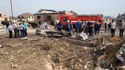 Մախաչկալայում պայթյունի զոհերի թիվը հասել է 35-ի