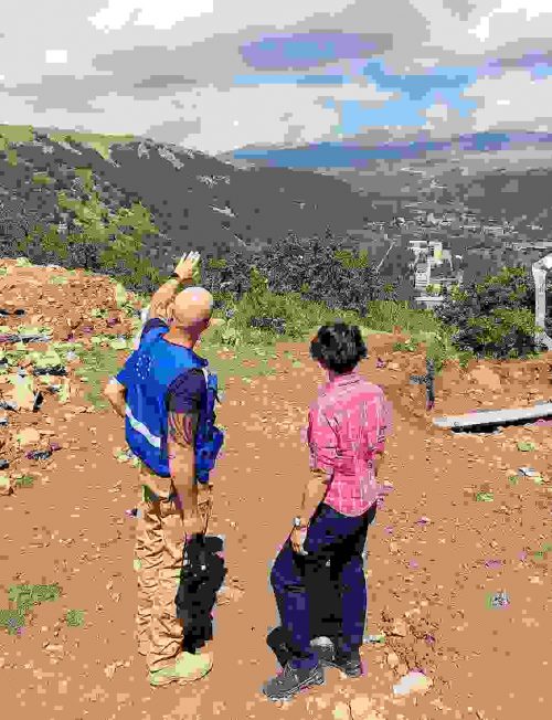 Էստոնիայի դեսպանը միացել է ՀՀ-ում ԵՄ քաղաքացիական առաքելության պարեկությանը