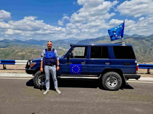 Հայաստանում Չեխիայի դեսպանն այցելել է Լաչինի միջանցք