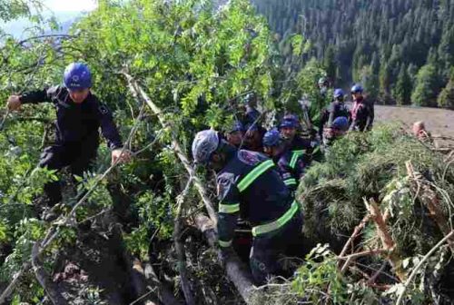 Վրաստանում սողանքի հետևանքով զոհերի թիվը հասել է 11-ի, 25 քաղաքացի անհետ կորած է համարվում