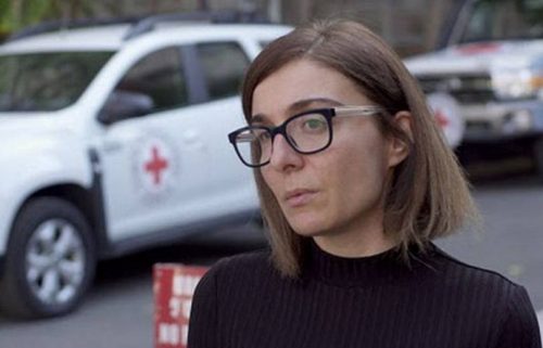 Представители МККК посетили похищенных с КПП троих студентов