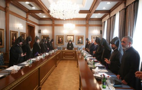 Մերժելի է Արցախն Ադրբեջանի կազմում ճանաչելու վերաբերյալ Հայաստանի իշխանությունների դիրքորոշումը. Գերագույն Հոգևոր խորհուրդ