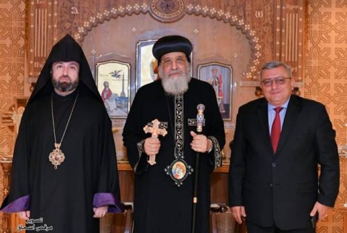 Coptic Orthodox Church Leader to send delegation to Armenia to attend Blessing of the Holy Muron ceremony