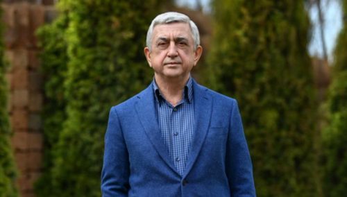 It is necessary first of all to get rid of the anti-national authorities: Serzh Sargsyan’s congratulatory message on Artsakh Independence Day