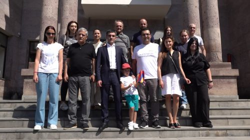 Արցախը հայկական է․ Genesis Armenia-ն ԱՀ ներկայացուցչությունում էր