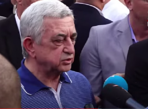 Տեսնենք՝ Փաշինյանի ցանկությունը կիրականանա՞, թե՞ մեր․ Սերժ Սարգսյան