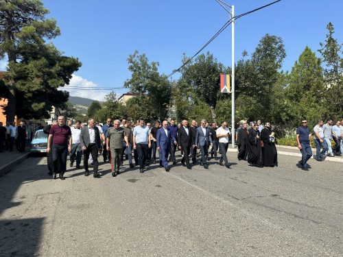 Artsakh Independence Day in Stepanakert