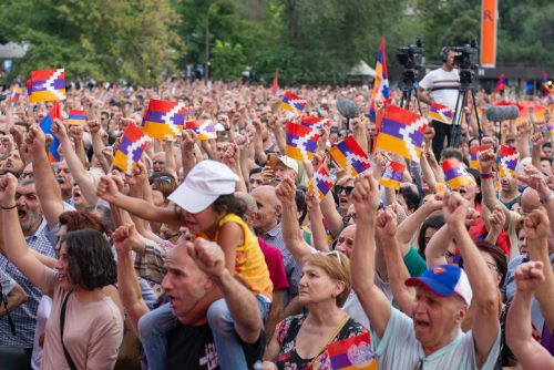 SOS Artsakh: Summary of the main speeches delivered on Freedom Square