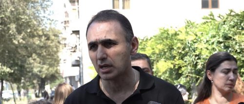 Chalabyan: We are one nation, we are one people and are struggling for a united homeland