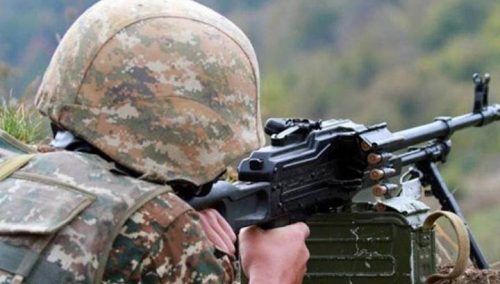 Azerbaijani Armed Forces units opened fire in the direction of Kutakan positions: MoD
