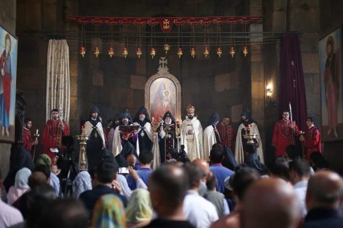 Կատարվեց Հանրապետական մաղթանք Արցախի անկախության տոնի առիթով