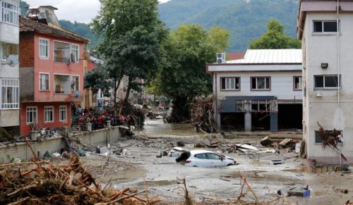 People killed in flooding in Turkey