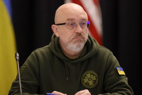 Zelenskyy relieves defense minister of post