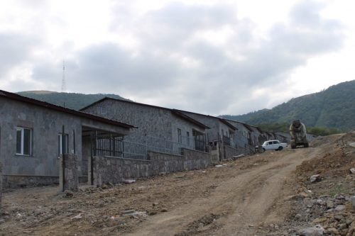 Despite the exodus caused by the occupation of part of the village, children continue to be found here, houses are built for the displaced: Dutch journalist visits Goris