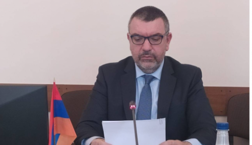 Հայաստանը հետ է կանչել ՀԱՊԿ-ում իր ներկայացուցչին