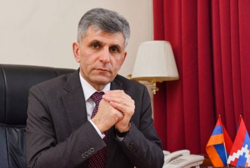 Դավիթ Իշխանյանը նամակներ է ուղարկել Ռուսաստան, Իրան, Ֆրանսիա, ԱՄՆ, Եվրախորհրդարան