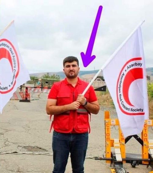 Ադրբեջանական կեղծավորության ու ահաբեկչության հերթական հստակ ապացույցը․ Արտակ Բեգլարյանը լուսանկար է հրապարակել