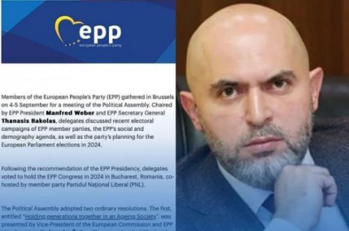 Եվրոպական Ժողովրդական կուսակցությունն ամրագրել է՝ Արմեն Աշոտյանը քաղբանտարկյալ է