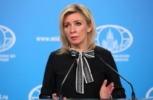 «Առանց մտածելու դուրս է տվել․ Զախարովայի պատասխանն Ալեն Սիմոնյանին