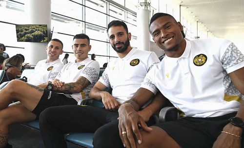 Armenian football team leaves for Turkey