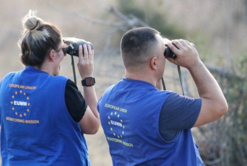 ԵՄ դիտորդական առաքելությունն ուժեղացրել է պարեկային առաքելությունը սահմանին