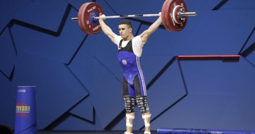 Gor Sahakyan wins bronze in World Weightlifting Championships