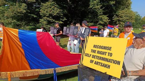 «Հանուն Արցախի ինքնորոշման իրավունքի». Հաագայում ակցիա է տեղի ունենում