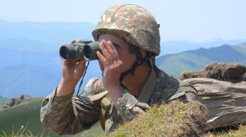 Բաքուն չի հրաժարվում հերթական խոշոր սադրանքն իրագործելու ծրագրից․ ԱՀ ՊՆ