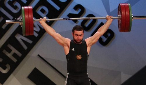 Ծանրամարտիկ Ռաֆիկ Հարությունյանը փոքր բրոնզե մեդալ է նվաճել աշխարհի առաջնությունում