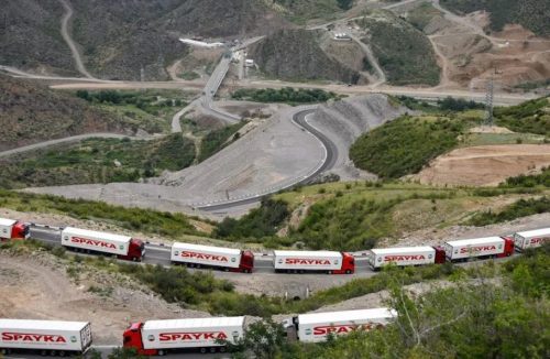 12 ժամ անց բեռնատարների, ՌԴ խաղաղապահների և ԿԽՄԿ-ի համար կբացվի Քաշաթաղի միջանցքը