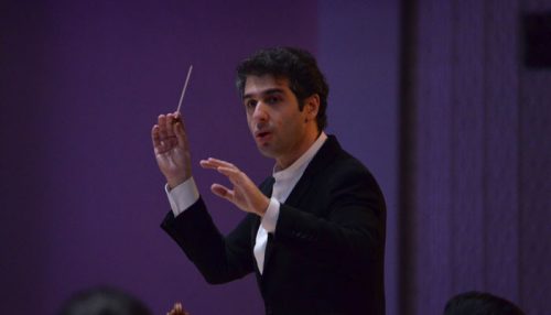 Sergey Smbatyan to put on Armenian State Symphony Orchestra’s new concert season performances