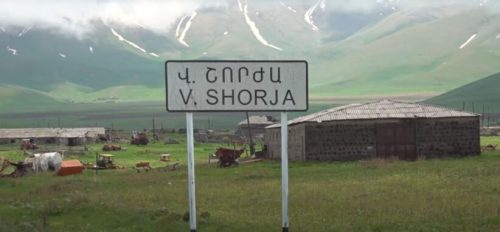 Ադրբեջանական կողմը կրակ է բացել Վերին Շորժայի հայկական դիրքերի ուղղությամբ