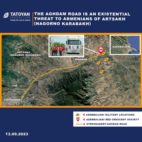 Լաչինի միջանցքն ունի Արցախի էթնիկ հայերի ինքնությունը պահպանելու նշանակություն․ «Թաթոյան» հիմնադրամ