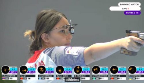 Հրաձիգ Էլմիրա Կարապետյանը` Աշխարհի գավաթակիր