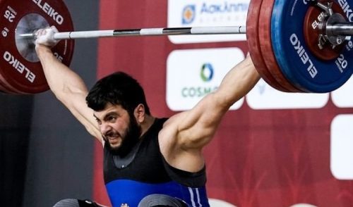 Ծանրամարտի ԱԱ․ Գարիկ կարապետյանը փոքր արծաթե մեդալ նվաճեց և երեք ռեկորդ սահմանեց, Սամվել Գասպարյանը 4-րդն է