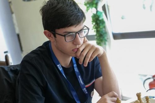 Арсен Давтян стал чемпионом Европы по шахматам среди юношей до 18 лет