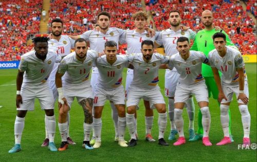 Armenian football team to play friendly match against North Macedonia