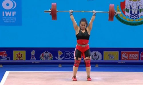 Tatev Hakobyan finishes in 5th, Hripsime Khurshudyan in 6th in World Weightlifting Championships