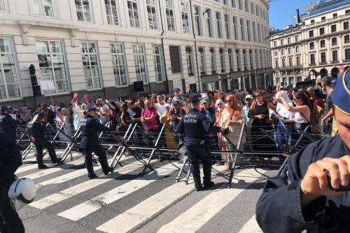 Բողոքի ակցիա Բրյուսելում՝ ընդդեմ դպրոցներում «սեռական դաստիարակություն» առարկայի ուսուցման