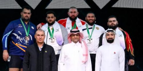 Armenian men weightlifting team first in medal count in World Championships