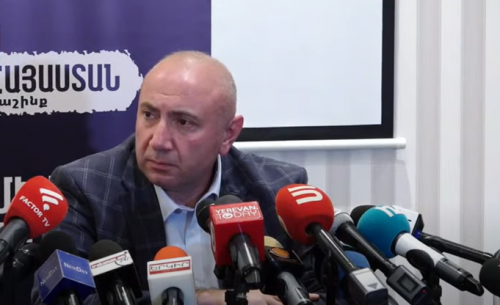 Андраник Теванян: Если Марутян разделит нашу повестку о полной смены власти, мы можем помочь ему набрать соответствующее количество голосов