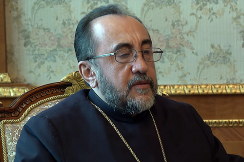 Թալանել են Տեր Միքայել արքեպիսկոպոս Աջապահյանի կեցավայրը