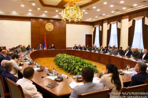 Այս որոշումը սուբյեկտայնության պահպանման հարցում ոչ մի զիջում չի նախատեսում. Արցախի նախագահը՝ երկու ճանապարհով բեռների փոխադրման մասին