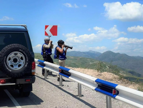 ԵՄ դիտորդական առաքելությունը տեղափոխվել է Եղեգնաձոր