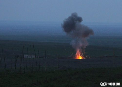 Ադրբեջանը հրետակոծում է Արցախը (թարմացվող)