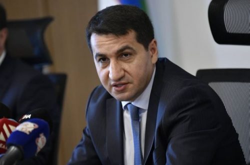 Ադրբեջանը պատրաստ է հանդիպել Արցախի ներկայացուցիչների հետ, բայց պայմանով․ Ալիևի աշխատակազմի հայտարարությունը