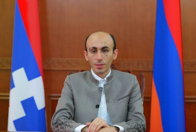 Ադրբեջանի ցեղասպան բանակը նույնպես մեծ կորուստներ է կրել, ըստ երևույթին ավելի շատ, քան մենք․ Արտակ Բեգլարյան Ադրբեջանի ցեղասպան բանակը նույնպես մեծ կորուստներ է կրել, ըստ երևույթին ավելի շատ, քան մենք․ Արտակ Բեգլարյան