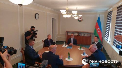 Եվլախում կայացած հանդիպումն ավարտվել է